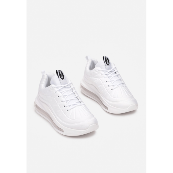 Sneakersy-esc-B893-71 white-Biały